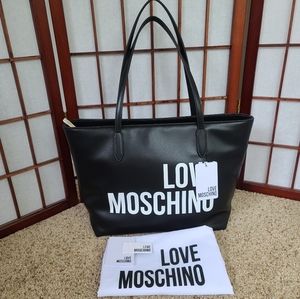 Love Moschino Black tote Bag